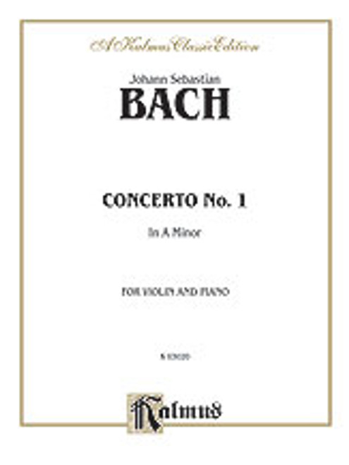 Bach, J.S. - Violin Concerto in A Minor [Alf:00-K03020]