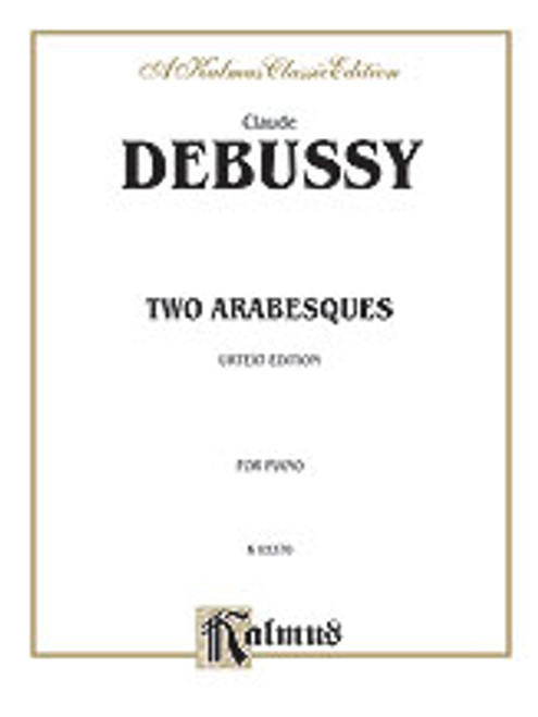 Debussy, Deux Arabesques [Alf:00-K03370]