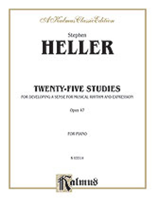 Heller, Twenty-six Studies, Op. 47 [Alf:00-K03514]