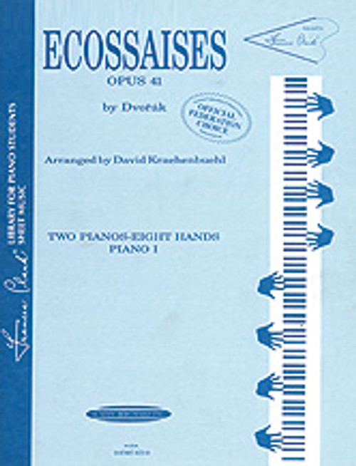 Dvorak, Ecossaises, Opus 41 [Alf:00-0833]