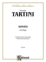 Sonata in D Major [Alf:00-K04768]