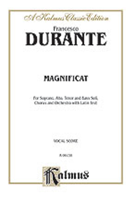 Durante, Magnificat  [Alf:00-K06159]