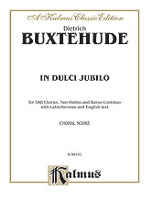 Buxtehude, In Dulci Jubilo  [Alf:00-K06131]