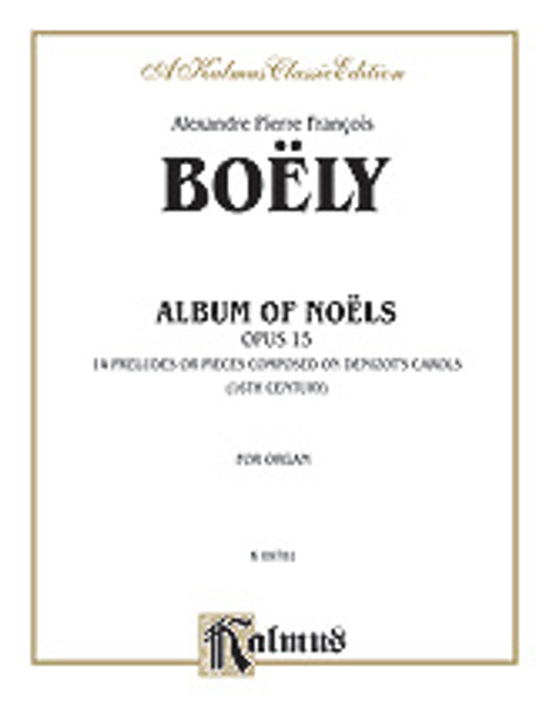 Album of Noels, Opus 14 [Alf:00-K09781]