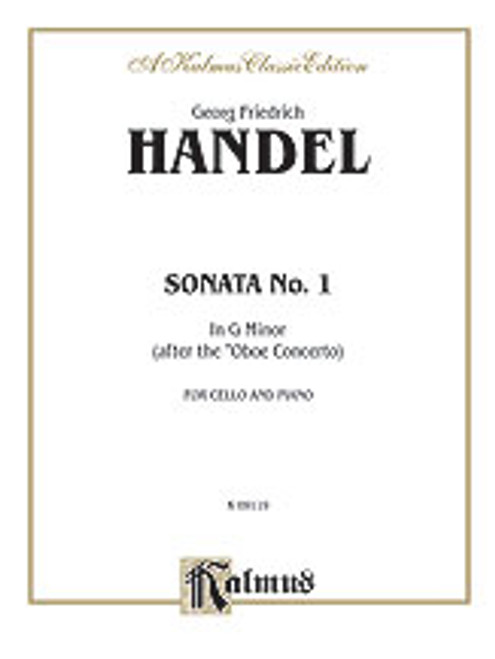 Handel, Sonata No. 1 in G Minor [Alf:00-K09119]
