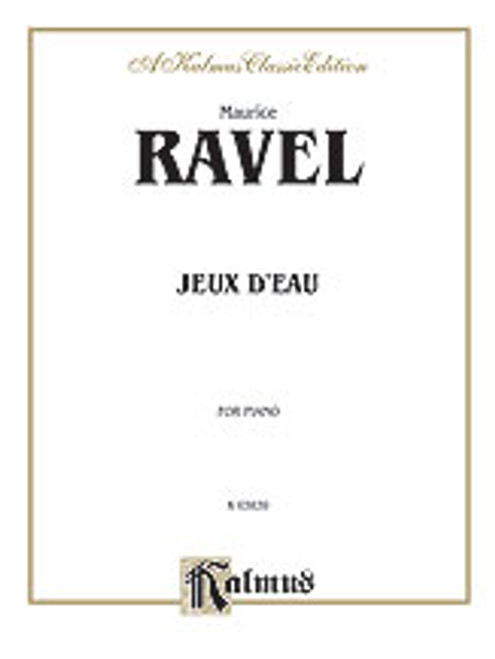 Ravel, Jeux d'eau  [Alf:00-K03839]