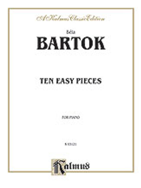 Bartok, Ten Easy Pieces [Alf:00-K03121]