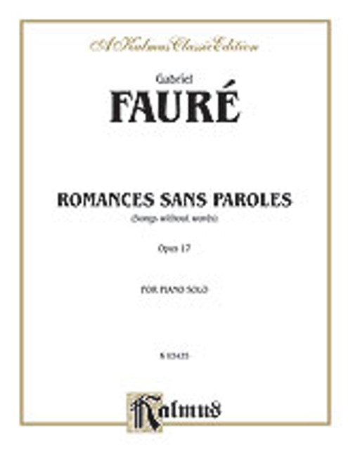 Romance sans paroles [Alf:00-K03435]