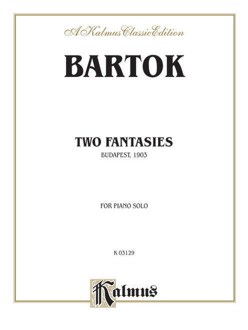 Two Fantasies (Gmunden 1903) [Alf:00-K03129]