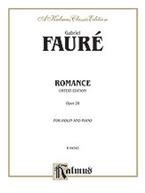 Romance, Opus 28 (Urtext) [Alf:00-K04345]