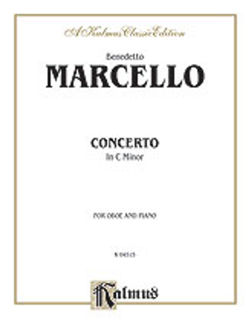 Marcello, Concerto in C Minor [Alf:00-K04515]