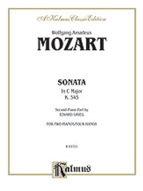 Mozart, Sonata in C Major, K. 545 [Alf:00-K03721]