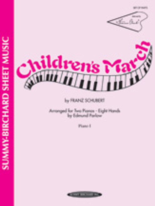 Schubert, Children's March [Alf:00-0875]