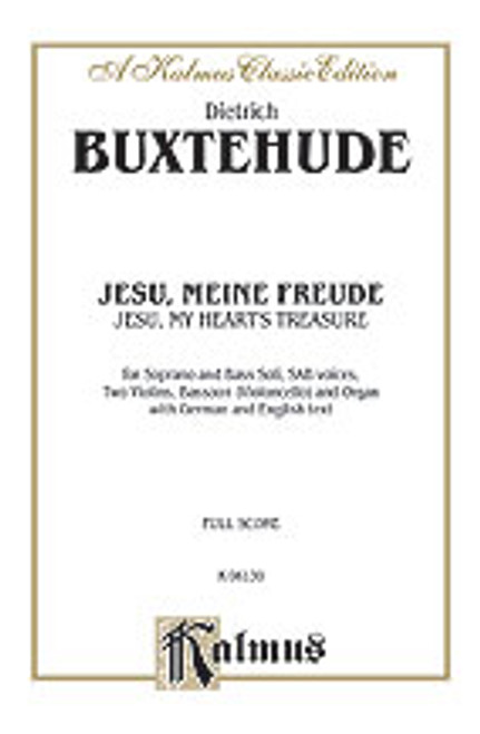 Buxtehude, Jesu, My Heart's Treasure (Jesu, meine Freude) [Alf:00-K06130]