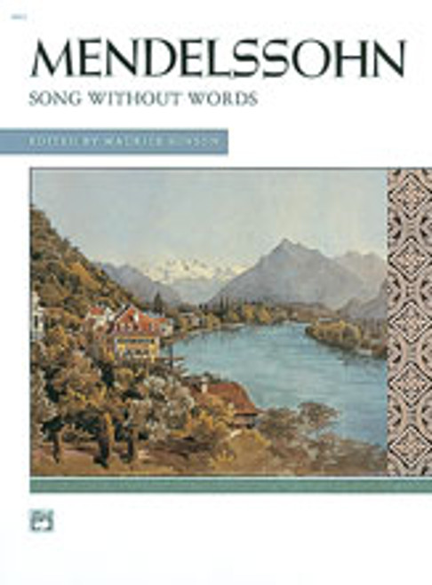 Mendelssohn, Songs without Words (Complete) [Alf:00-4860C]