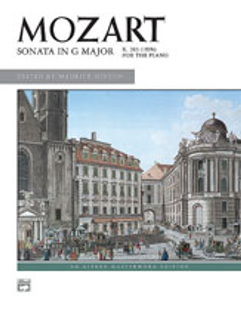 Mozart: Sonata in G Major, K. 283 [Alf:00-8006]