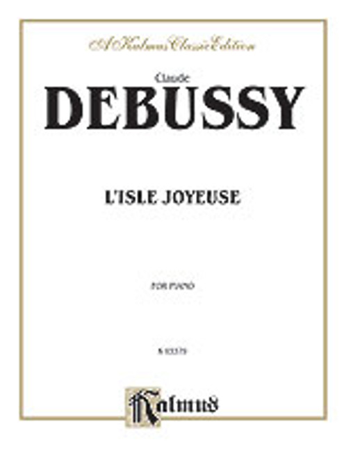 Debussy, L'Isle joyeuse  [Alf:00-K03379]