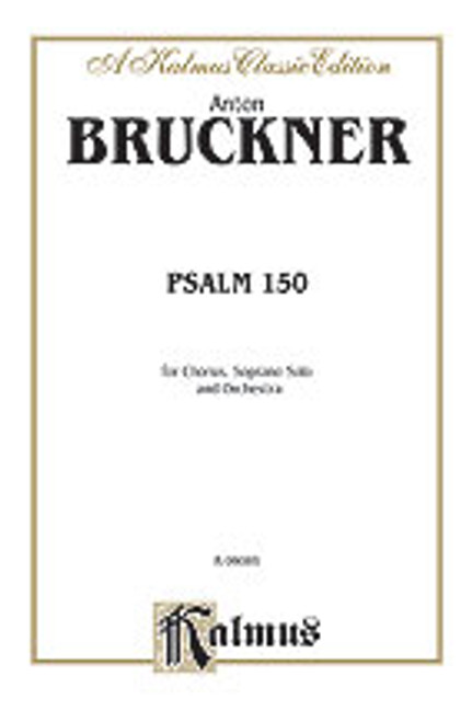 Bruckner, Psalm No. 150 [Alf:00-K06086]