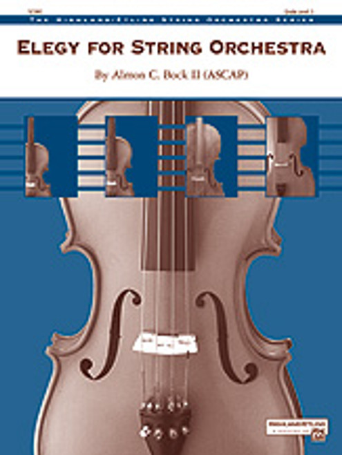 Bock II, Elegy for String Orchestra [Alf:00-31610S]