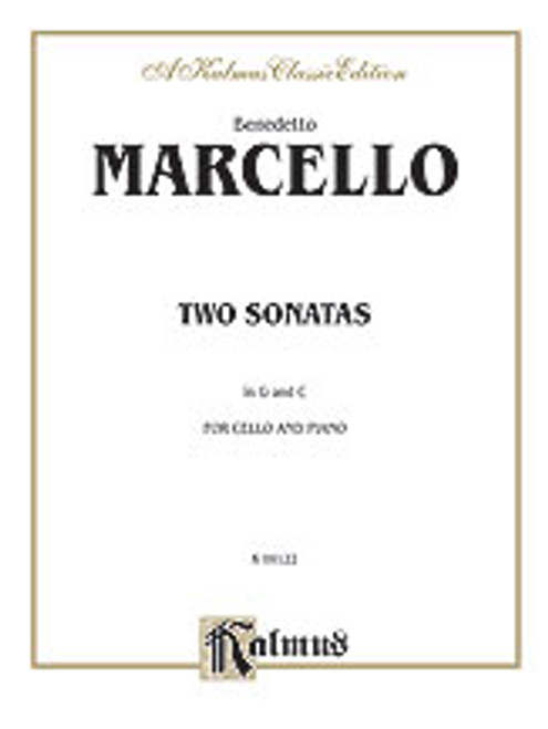 Marcello, Two Sonatas in G and C [Alf:00-K09122]