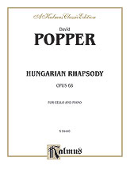 Popper, Hungarian Rhapsody, Op. 66 [Alf:00-K04440]