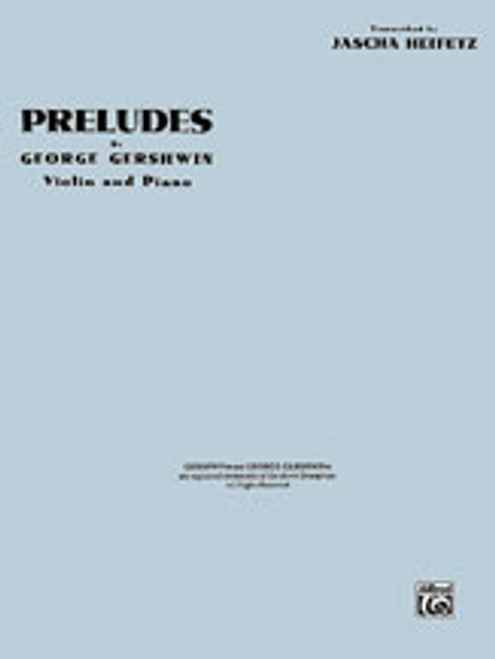 Gershwin, Preludes  [Alf:00-SS2002]