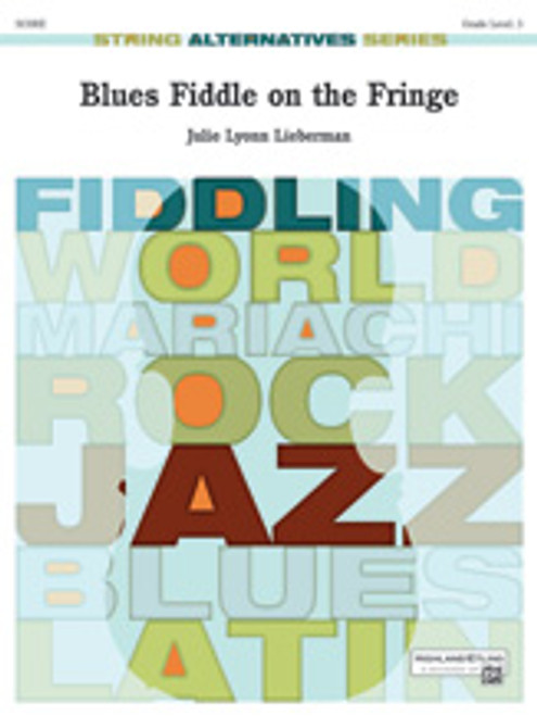 Lieberman, Blues Fiddle on the Fringe [Alf:00-35994S]