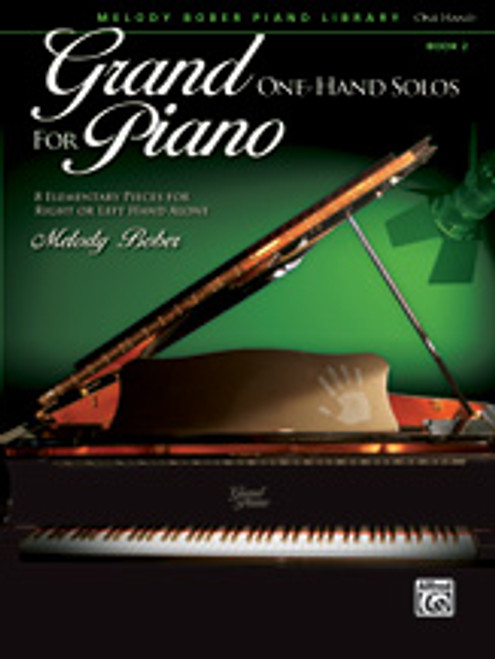 Bober, Grand One-Hand Solos for Piano, Book 2 [Alf:00-39101]
