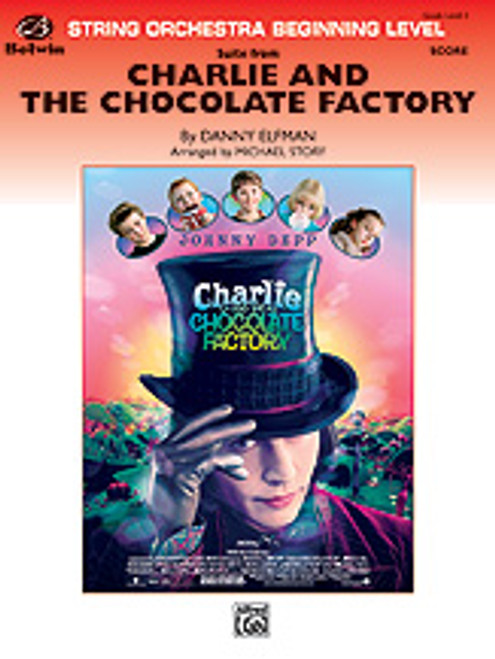 <I>Charlie and the Chocolate Factory,</I> Suite from [Alf:00-25007S]