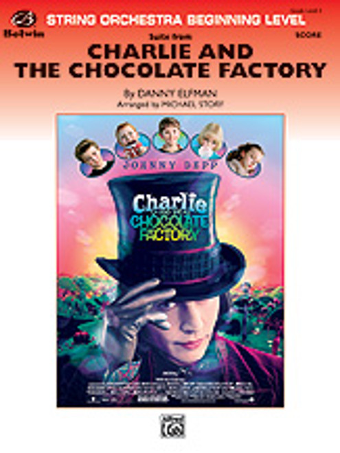 Elfman, Charlie and the Chocolate Factory, Suite from [Alf:00-25007S]