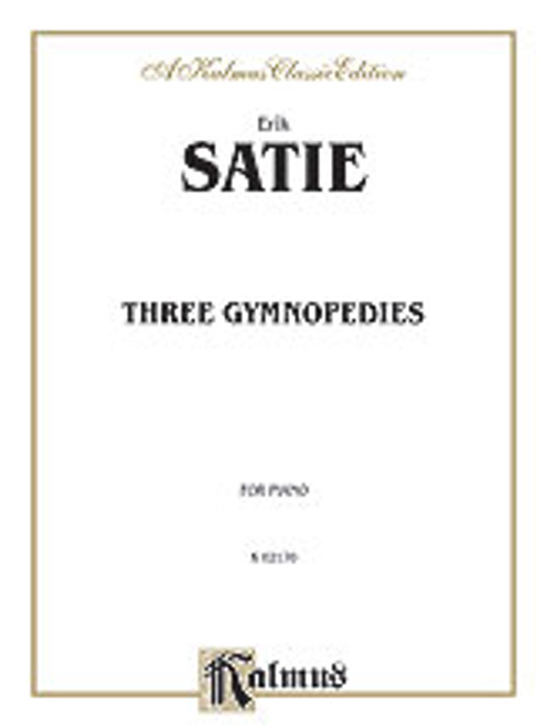 Satie, Three Gymnopedies [Alf:00-K02170]