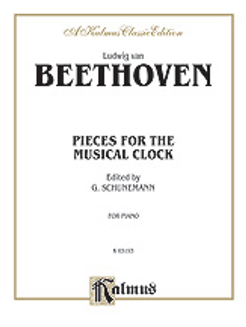 Beethoven, Pieces for the Musical Clock [Alf:00-K03193]