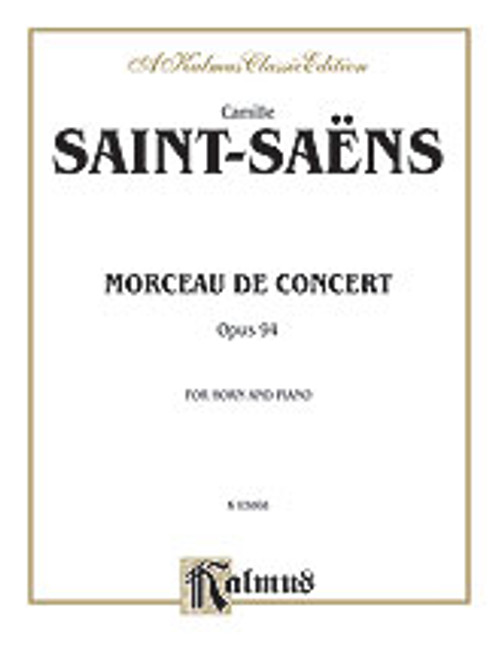 Saint-Saens, Morceau de Concert, Op. 94 [Alf:00-K03868]