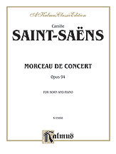 Morceau de Concert, Opus 94 [Alf:00-K03868]