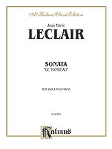 Sonata "Le Tombeau" [Alf:00-K04329]
