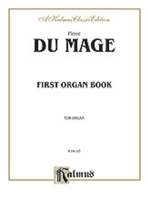 First Organ Book  [Alf:00-K04143]