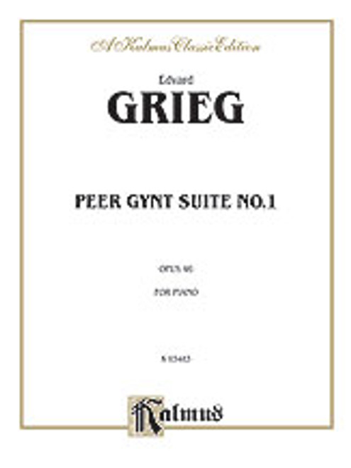 Grieg, Peer Gynt Suite No. 1 [Alf:00-K03483]