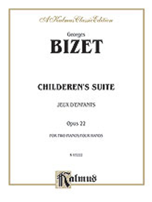 Bizet, Children's Suite (Jeux D'Enfants) [Alf:00-K03222]