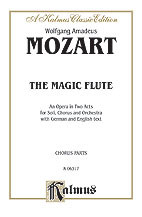 The Magic Flute (Die Zauberflĥte), An Opera in Two Acts [Alf:00-K06317]