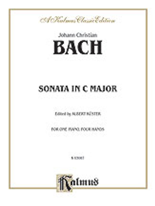 Bach, J.C. - Sonata in C Major [Alf:00-K03087]