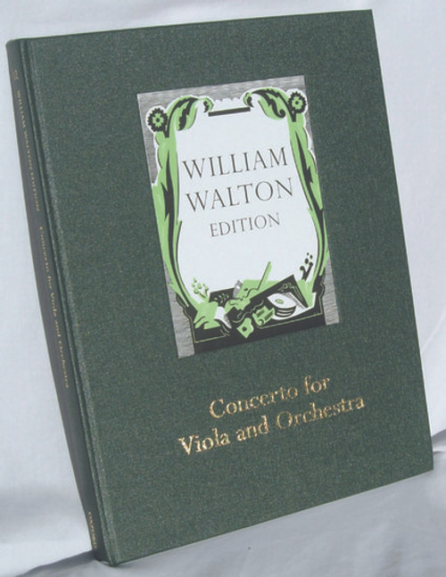 Walton, Viola Concerto [Pet:9780193681309]