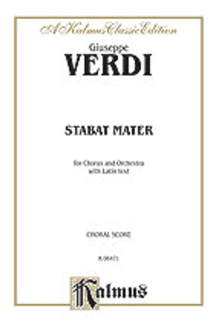 Verdi, Stabat Mater  [Alf:00-K06471]