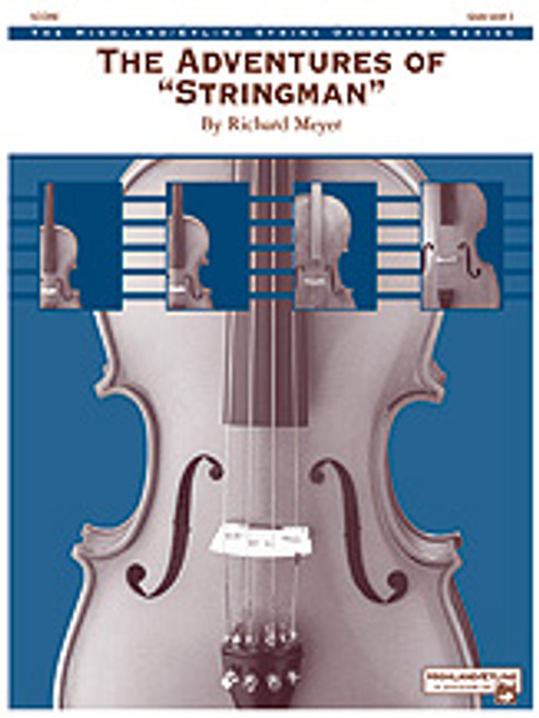 Meyer, The Adventures of "Stringman" [Alf:00-23364S]