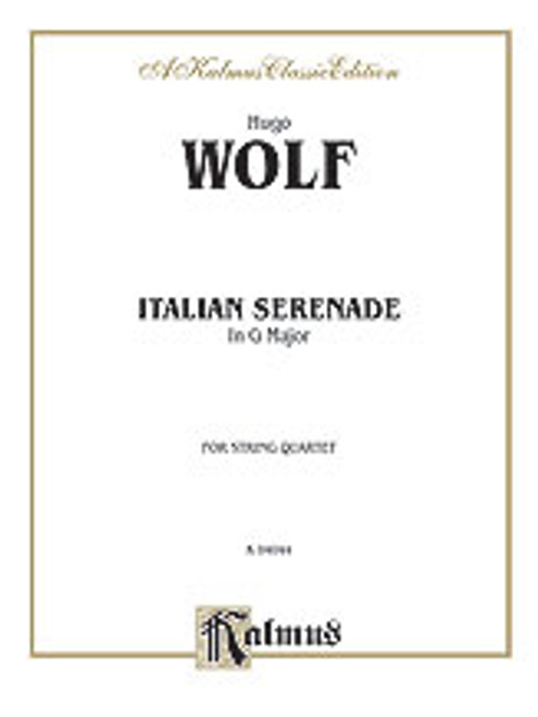 Wolf, Italian Serenade [Alf:00-K04044]