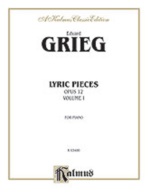 Grieg, Lyric Pieces, Op. 12 [Alf:00-K03480]