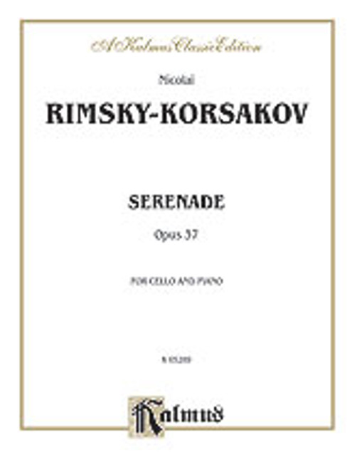 Rimsky-Korsakov, Serenade, Op. 37 [Alf:00-K05289]