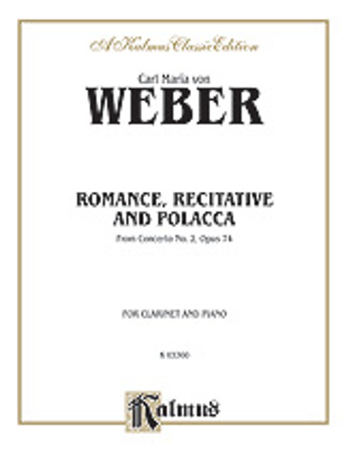 Weber, Romance, Op. 74 [Alf:00-K03360]