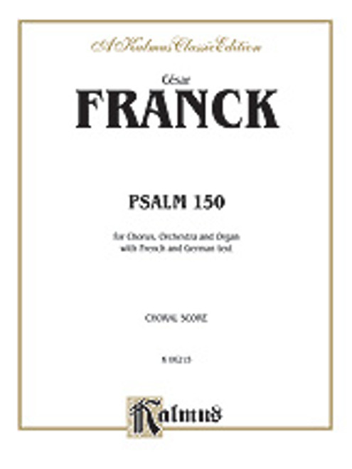 Franck, Psalm 150  [Alf:00-K06215]