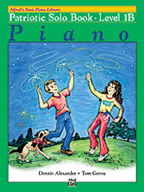 Alfred's Basic Piano Course: Patriotic Solo Book 1B [Alf:00-20654]