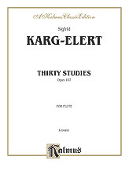 Thirty Studies, Opus 107 [Alf:00-K04491]